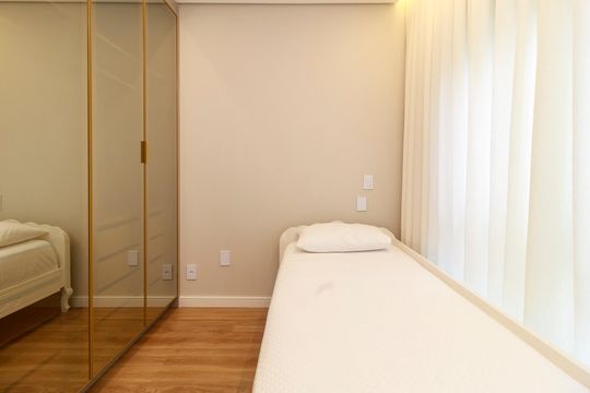 Suíte 2 de apartamento para alugar com 3 quartos, 162m² em Chácara Santo Antônio (zona Sul), São Paulo
