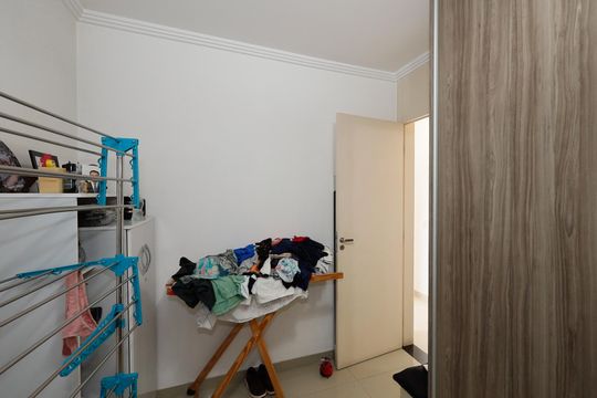 Quarto 1 de apartamento para alugar com 3 quartos, 55m² em Parque Novo Mundo, São Paulo