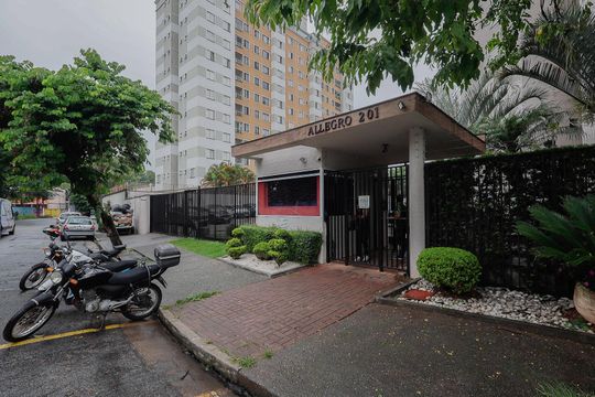 Fachada de apartamento para alugar com 3 quartos, 55m² em Parque Novo Mundo, São Paulo