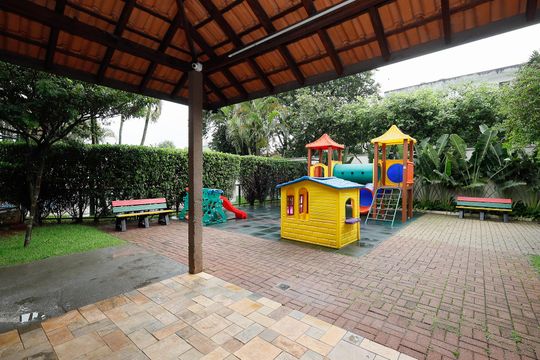 Área comum - Playground de apartamento para alugar com 3 quartos, 55m² em Parque Novo Mundo, São Paulo