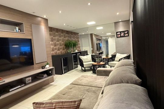 Apartamento à venda com 3 quartos, 120m² em Santa Teresinha, São Paulo