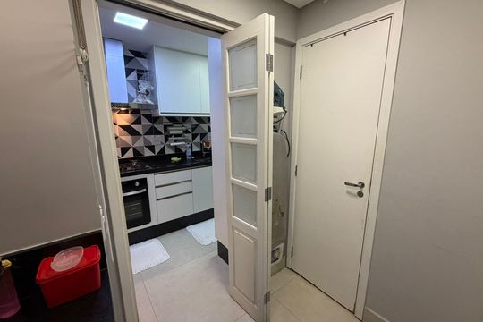 Cozinha de apartamento à venda com 3 quartos, 120m² em Santa Teresinha, São Paulo