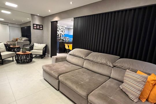 Sala de apartamento à venda com 3 quartos, 120m² em Santa Teresinha, São Paulo