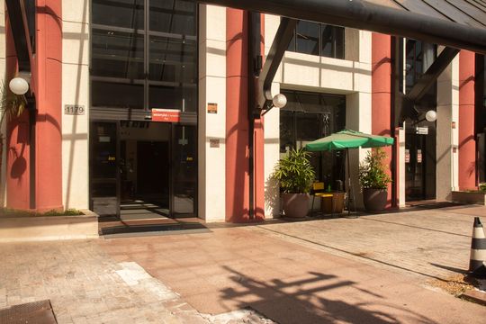 Frente de kitnet/studio para alugar com 1 quarto, 28m² em Vila Clementino, São Paulo