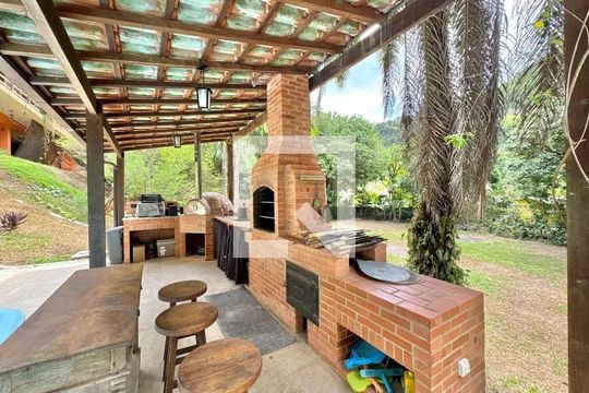 Casa de Condomínio à venda com 5 quartos, 5399m² em Vargem Pequena, Rio de Janeiro