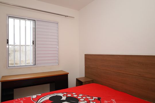 Suíte 1 de casa de condomínio à venda com 2 quartos, 54m² em Parque Cruzeiro do Sul, São Paulo