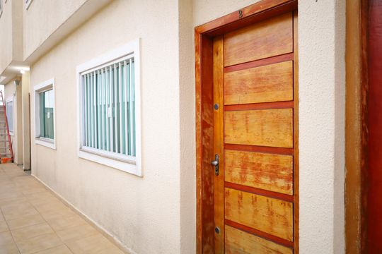 Área comum de casa de condomínio à venda com 2 quartos, 54m² em Parque Cruzeiro do Sul, São Paulo