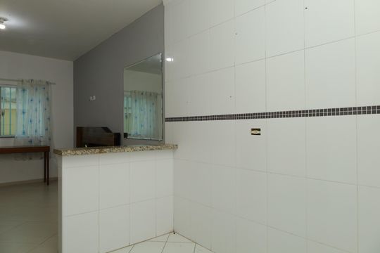 Cozinha de casa de condomínio à venda com 2 quartos, 54m² em Parque Cruzeiro do Sul, São Paulo
