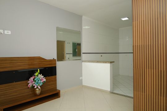 Sala de casa de condomínio à venda com 2 quartos, 54m² em Parque Cruzeiro do Sul, São Paulo