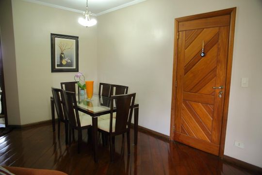 Sala de apartamento para alugar com 3 quartos, 123m² em Centro, São Bernardo do Campo