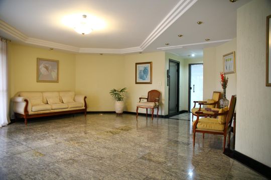 Área comum -Hall de entrada   de apartamento para alugar com 3 quartos, 123m² em Centro, São Bernardo do Campo