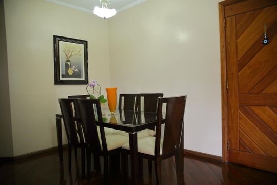 Sala  de apartamento para alugar com 3 quartos, 123m² em Centro, São Bernardo do Campo