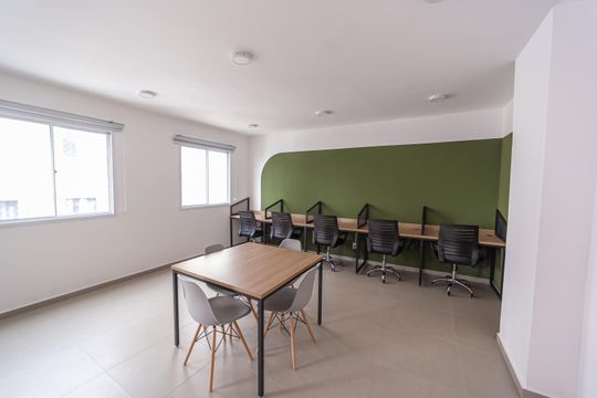 Sala de Estudos de apartamento para alugar com 1 quarto, 26m² em Vila Ré, São Paulo