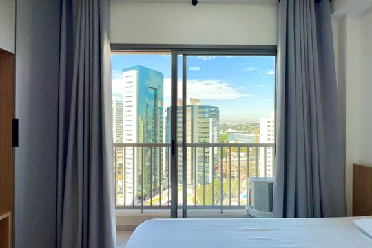 Varanda de kitnet/studio à venda com 1 quarto, 24m² em Pinheiros, São Paulo