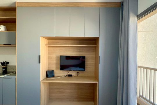 Studio de kitnet/studio à venda com 1 quarto, 24m² em Pinheiros, São Paulo