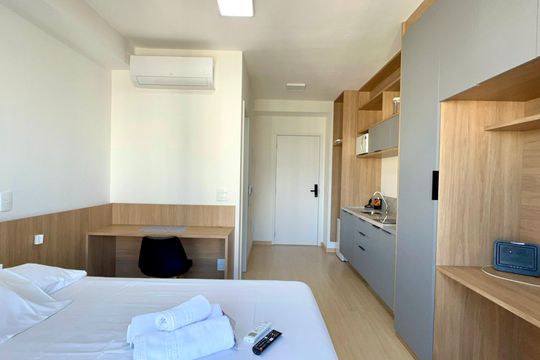 Studio de kitnet/studio à venda com 1 quarto, 24m² em Pinheiros, São Paulo
