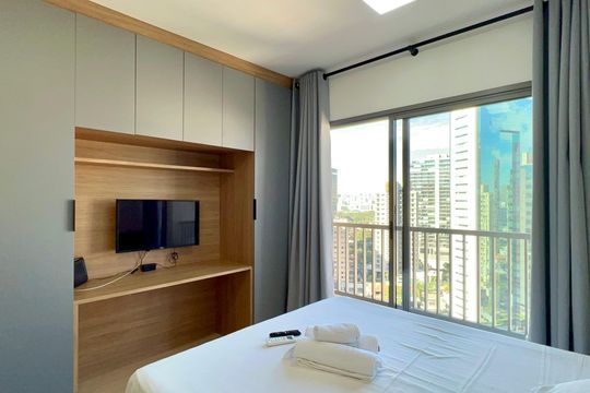 Studio de kitnet/studio à venda com 1 quarto, 24m² em Pinheiros, São Paulo