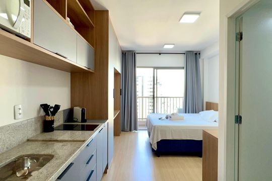 Kitnet/Studio à venda com 1 quarto, 24m² em Pinheiros, São Paulo