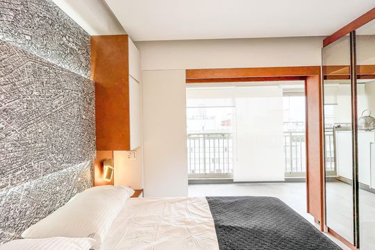 Studio de apartamento para alugar com 1 quarto, 34m² em Perdizes, São Paulo