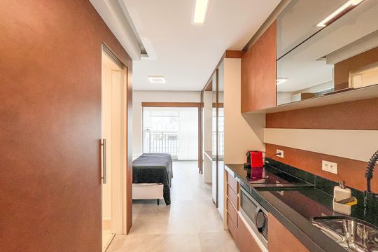 Apartamento para alugar com 1 quarto, 34m² em Perdizes, São Paulo