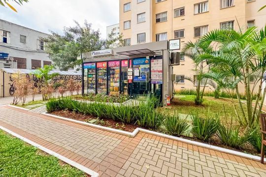 Área comum de apartamento à venda com 2 quartos, 41m² em Cambuci, São Paulo