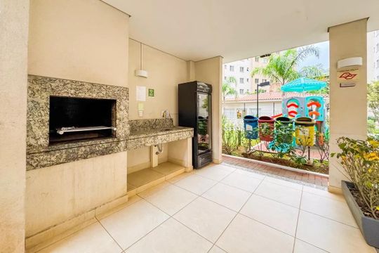 Área comum de apartamento à venda com 2 quartos, 41m² em Cambuci, São Paulo