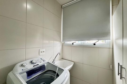 Área de Serviço de apartamento à venda com 1 quarto, 48m² em Vila Nova Conceição, São Paulo