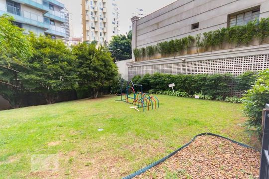 Área comum de apartamento à venda com 1 quarto, 48m² em Vila Nova Conceição, São Paulo