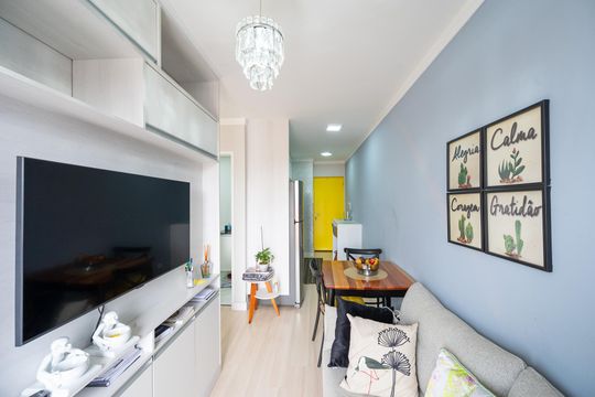 Sala de kitnet/studio à venda com 1 quarto, 36m² em Mirandópolis, São Paulo
