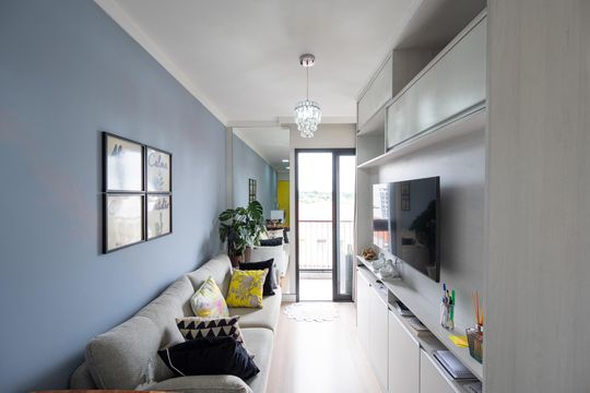 Kitnet/Studio à venda com 1 quarto, 36m² em Mirandópolis, São Paulo