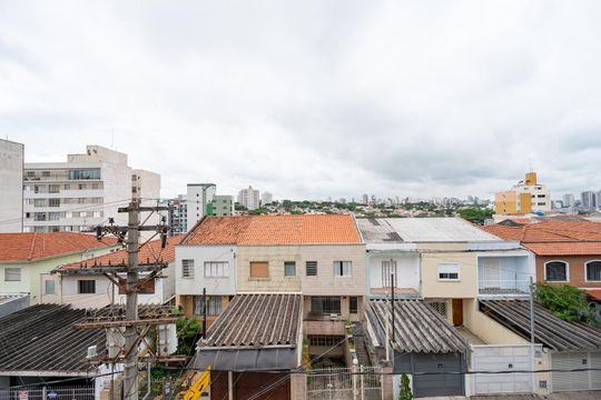 Vista da Varanda de kitnet/studio à venda com 1 quarto, 36m² em Mirandópolis, São Paulo