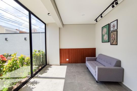 Hall de Entrada de kitnet/studio à venda com 1 quarto, 36m² em Mirandópolis, São Paulo