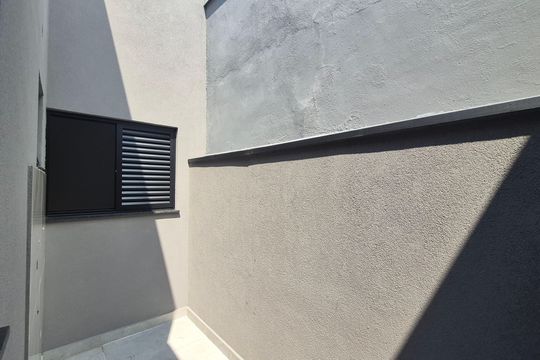 Vista de casa à venda com 3 quartos, 150m² em Jardim Santo Alberto, Santo André