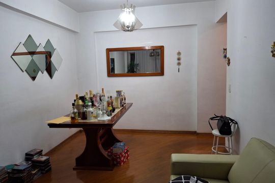 Sala de apartamento à venda com 3 quartos, 80m² em Itaim Bibi, São Paulo