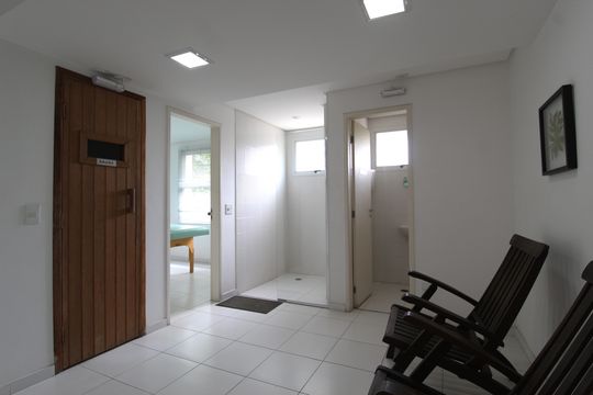 Área Comum - Sauna de apartamento à venda com 1 quarto, 57m² em Vila Olímpia, São Paulo