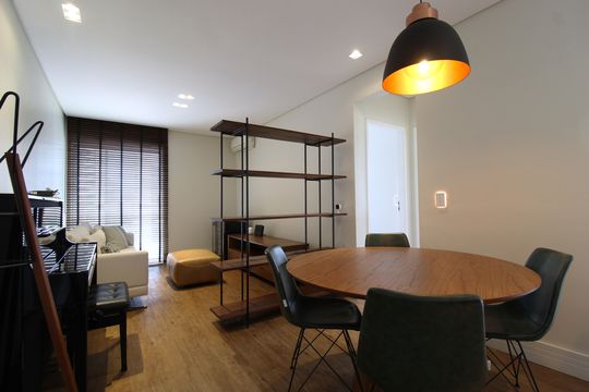 Apartamento à venda com 1 quarto, 57m² em Vila Olímpia, São Paulo