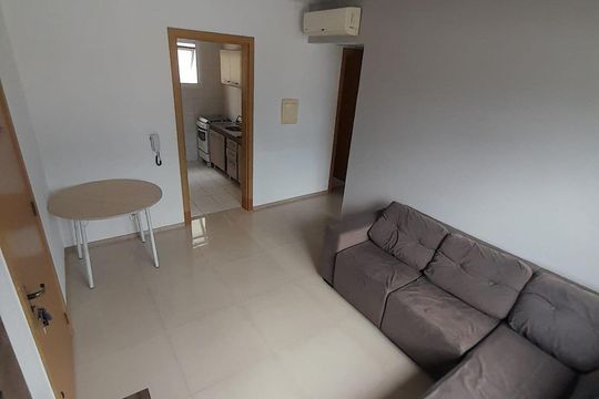 Sala de apartamento à venda com 2 quartos, 63m² em Vila Nova, Novo Hamburgo
