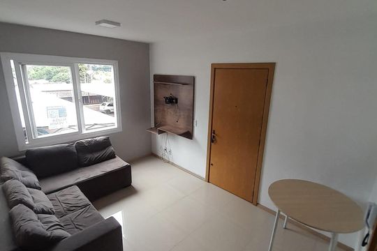 Sala de apartamento à venda com 2 quartos, 63m² em Vila Nova, Novo Hamburgo