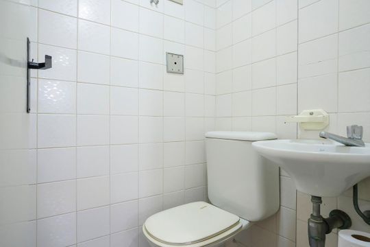 Lavabo de apartamento à venda com 3 quartos, 70m² em Rudge Ramos, São Bernardo do Campo