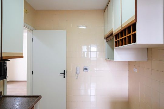 Cozinha de apartamento à venda com 3 quartos, 70m² em Rudge Ramos, São Bernardo do Campo