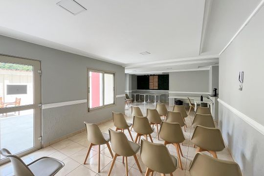 Salão de festas de apartamento à venda com 3 quartos, 70m² em Rudge Ramos, São Bernardo do Campo