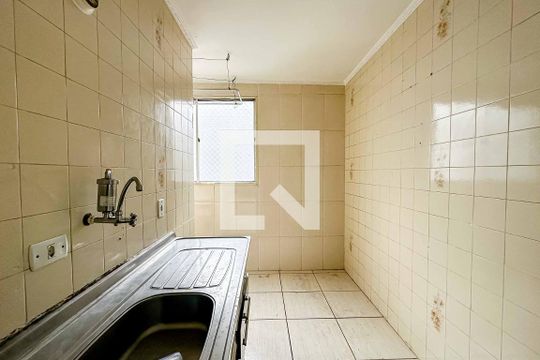 Cozinha de apartamento à venda com 2 quartos, 50m² em Lauzane Paulista, São Paulo