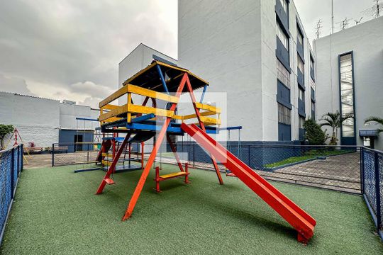 Área comum de apartamento à venda com 2 quartos, 50m² em Lauzane Paulista, São Paulo