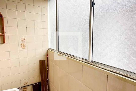 Área de serviço de apartamento à venda com 2 quartos, 50m² em Lauzane Paulista, São Paulo