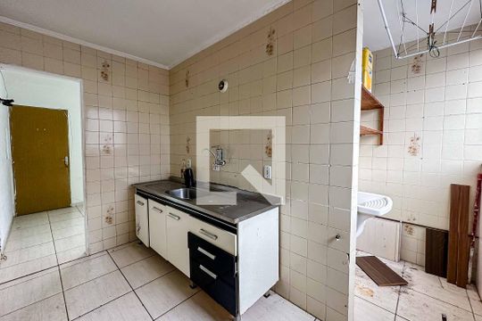 Cozinha de apartamento à venda com 2 quartos, 50m² em Lauzane Paulista, São Paulo
