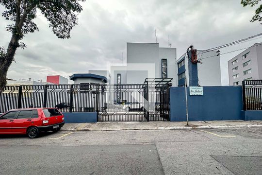 Fachada de apartamento à venda com 2 quartos, 50m² em Lauzane Paulista, São Paulo