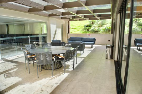 Área comum de apartamento à venda com 4 quartos, 136m² em Luxemburgo, Belo Horizonte