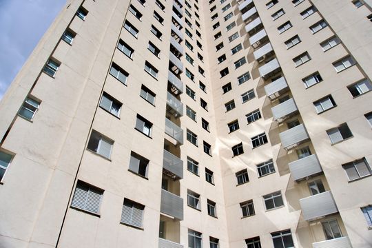 Fachada do Prédio de apartamento à venda com 4 quartos, 136m² em Luxemburgo, Belo Horizonte