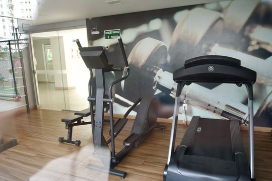 Área comum - Academia de apartamento à venda com 4 quartos, 136m² em Luxemburgo, Belo Horizonte