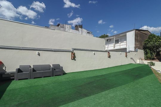 Área comum de apartamento para alugar com 2 quartos, 75m² em Chácara das Pedras, Porto Alegre